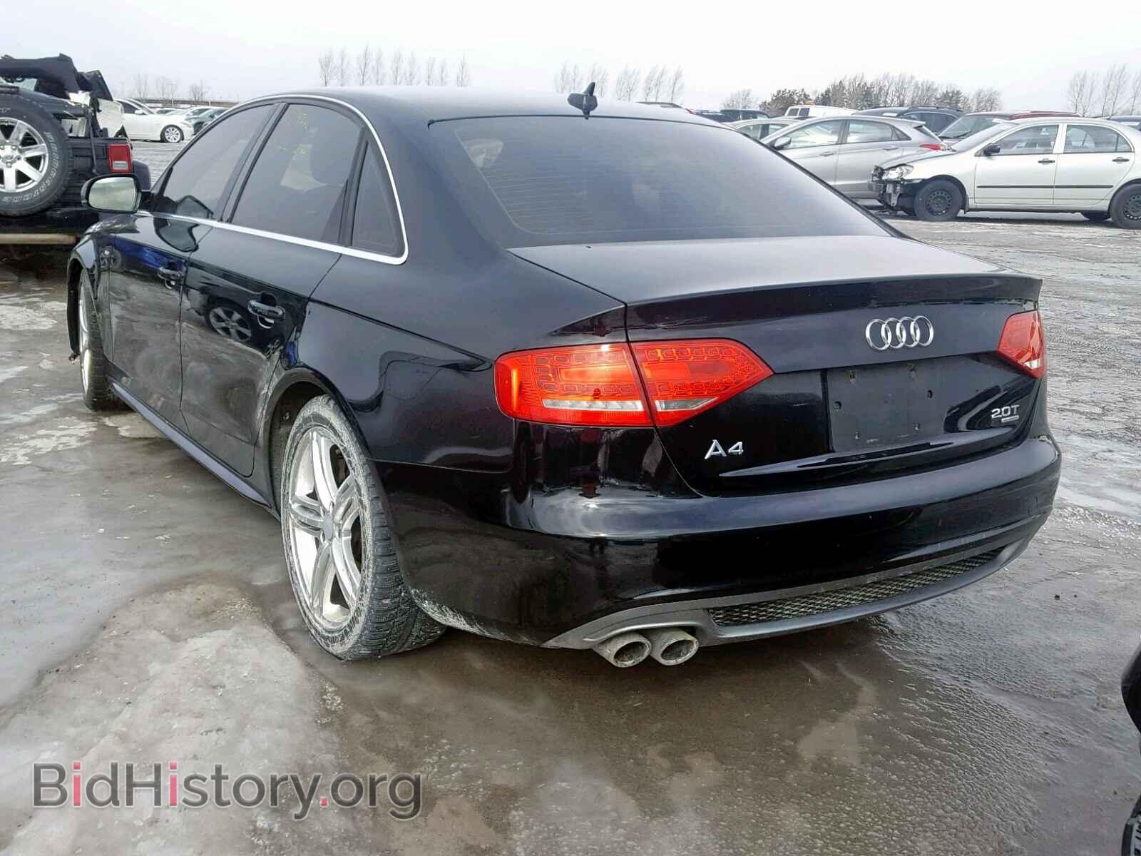 2010 AUDI A4 - VIN: WAUHFCFL0AN040522 - Фото 3