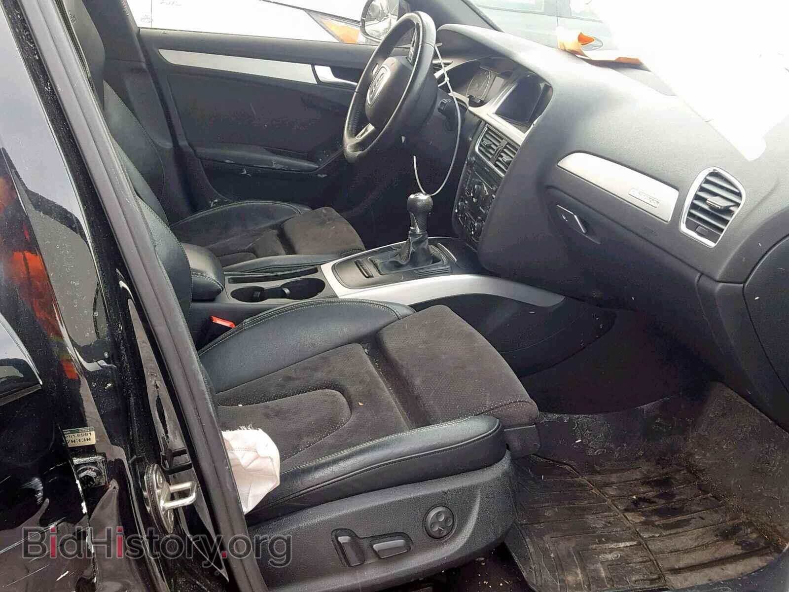 2010 AUDI A4 - VIN: WAUHFCFL0AN040522 - Фото 5