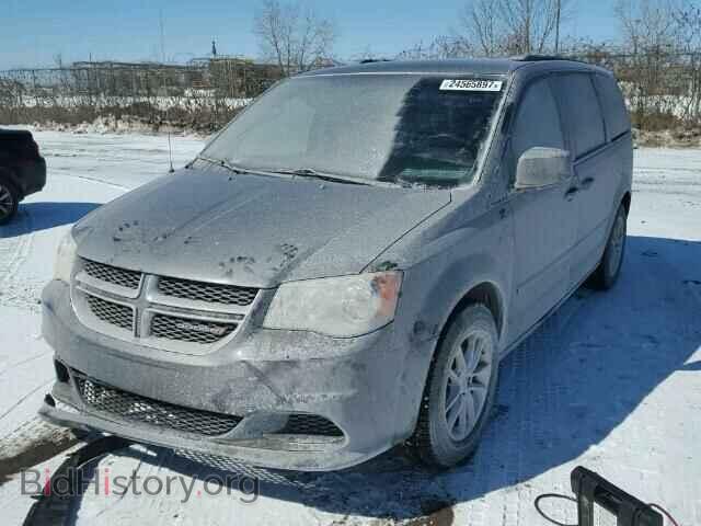 2015 DODGE CARAVAN - VIN: 2C4RDGBG6FR555404 - Фото 2