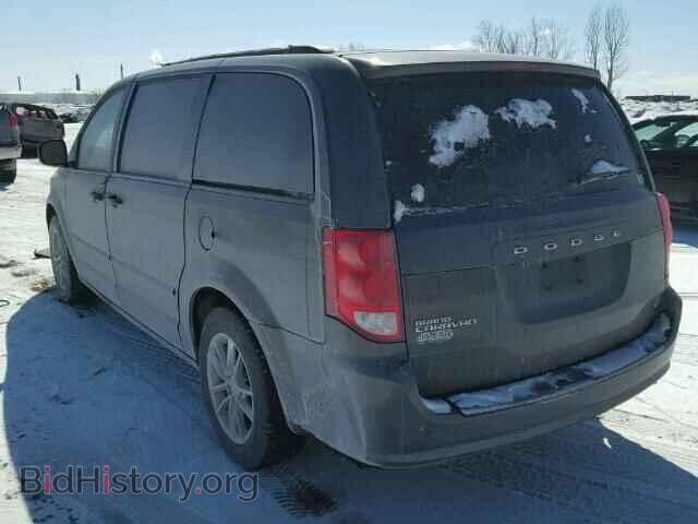 2015 DODGE CARAVAN - VIN: 2C4RDGBG6FR555404 - Фото 3