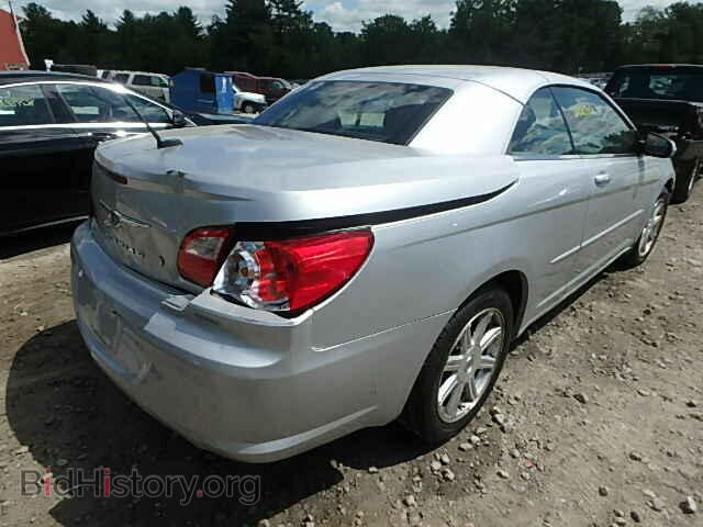 2008 CHRYSLER SEBRING - VIN: 1C3LC55R58N103541 - Фото 4