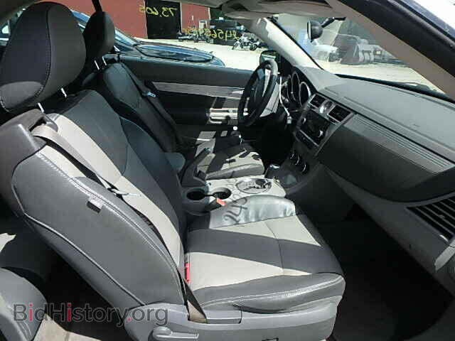 2008 CHRYSLER SEBRING - VIN: 1C3LC55R58N103541 - Фото 5