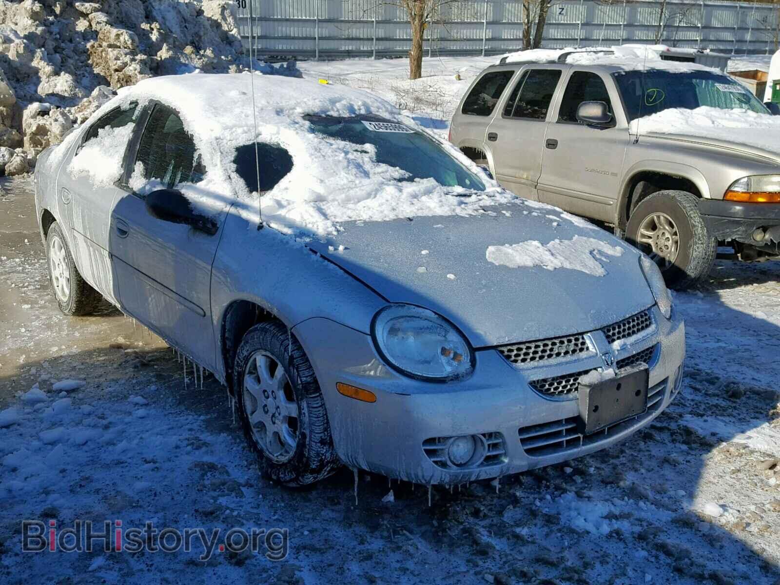Photo 1B3ES56C55D284340 - DODGE NEON 2005