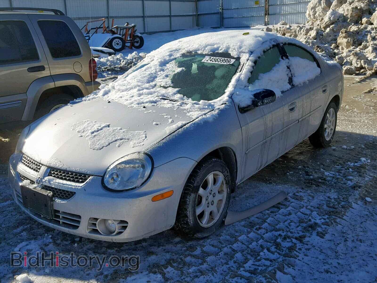 2005 DODGE NEON - VIN: 1B3ES56C55D284340 - Фото 2