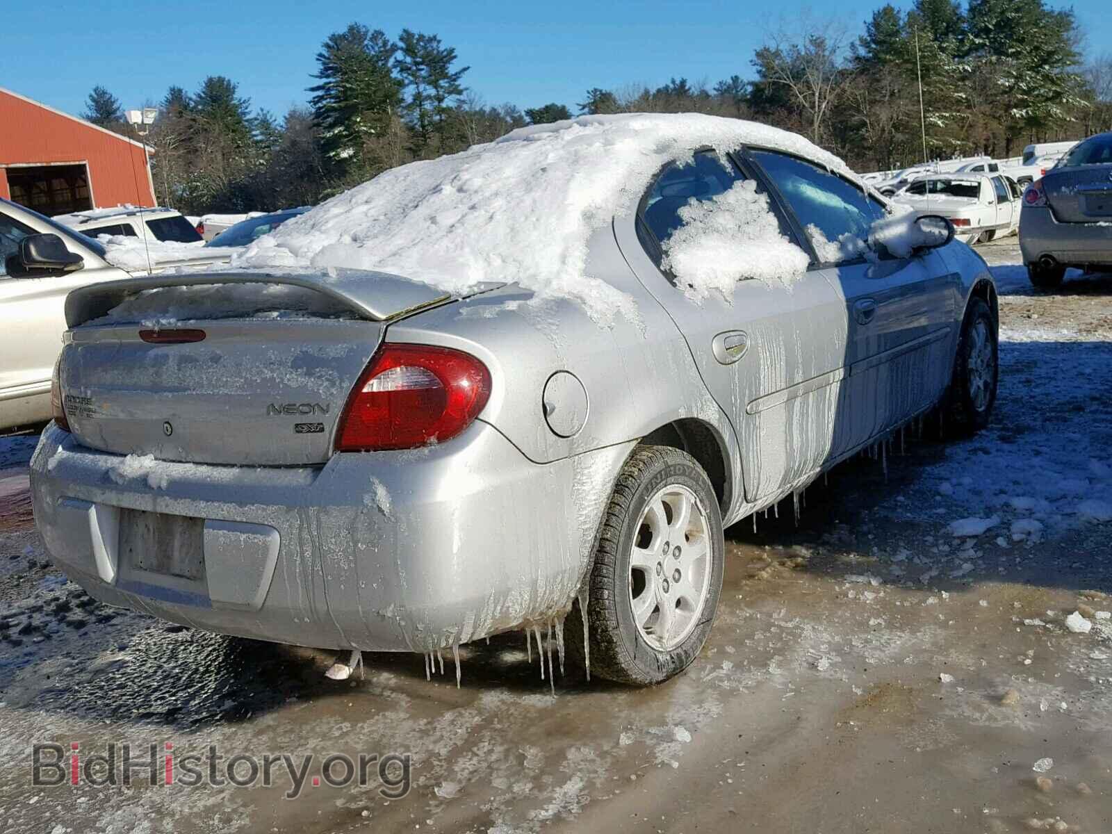 2005 DODGE NEON - VIN: 1B3ES56C55D284340 - Фото 4