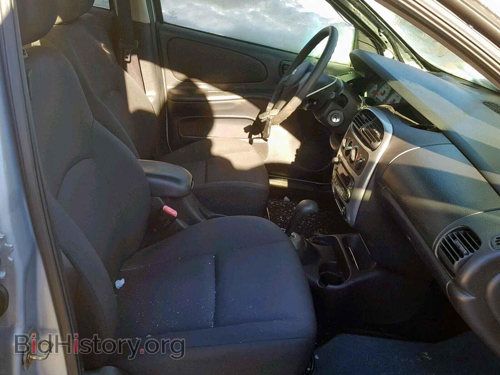2005 DODGE NEON - VIN: 1B3ES56C55D284340 - Фото 5