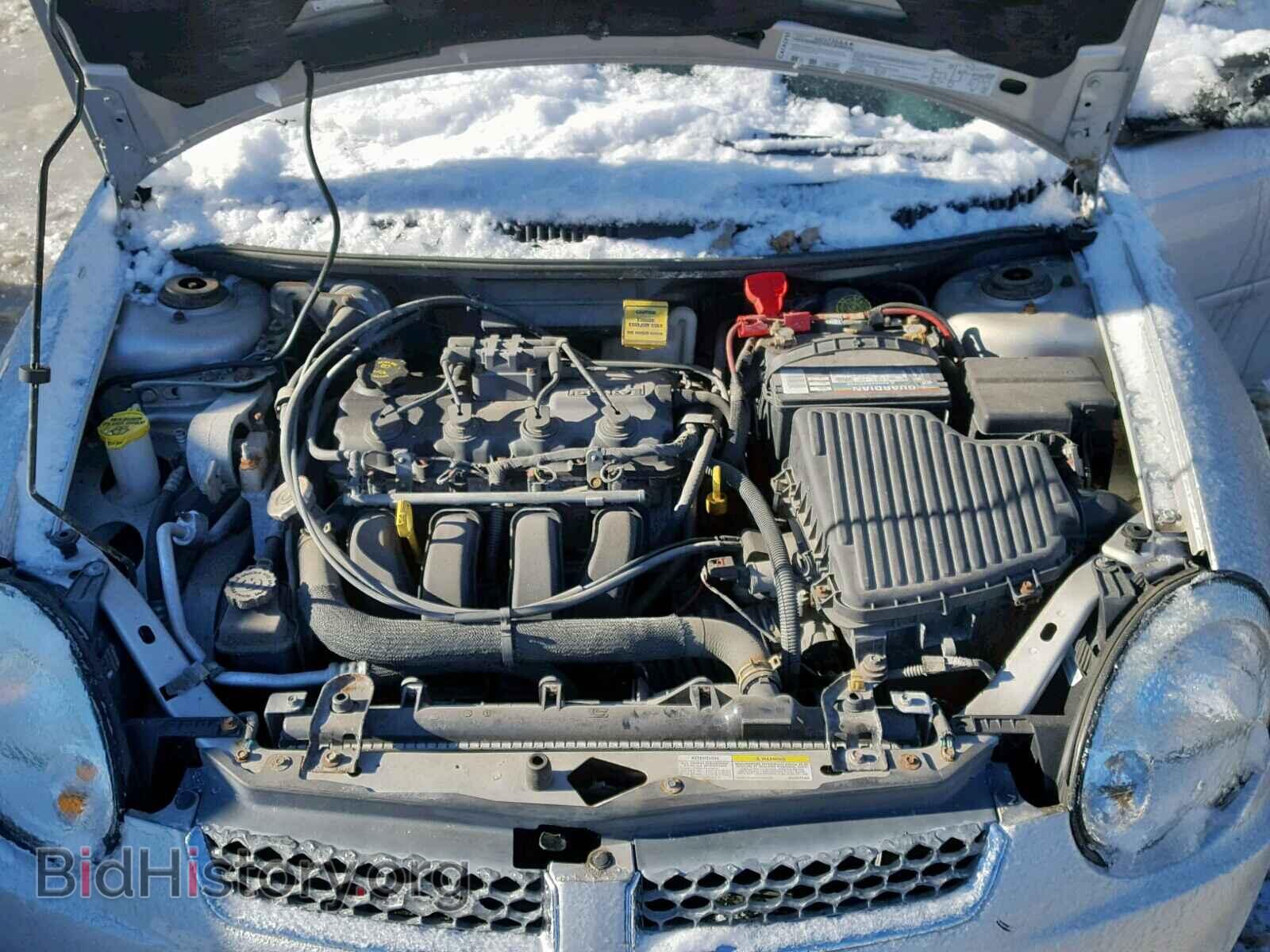 2005 DODGE NEON - VIN: 1B3ES56C55D284340 - Фото 7