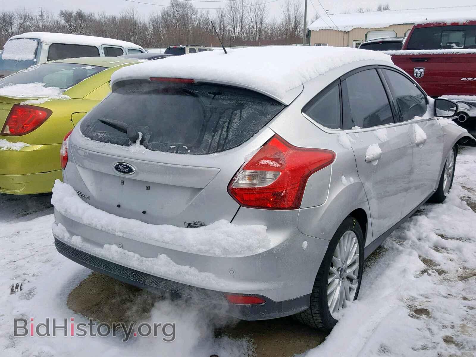 2012 FORD FOCUS - VIN: 1FAHP3M25CL329944 - Photo 4