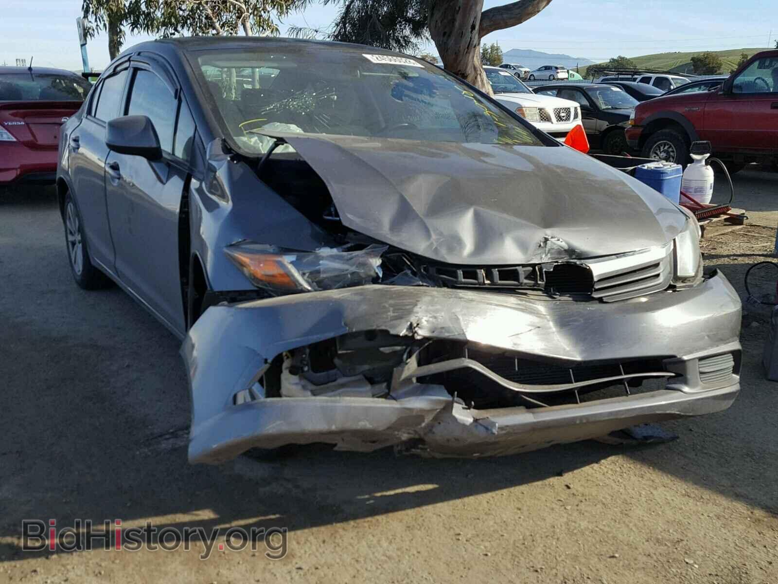 Фотография 2HGFB2F85CH574530 - HONDA CIVIC 2012