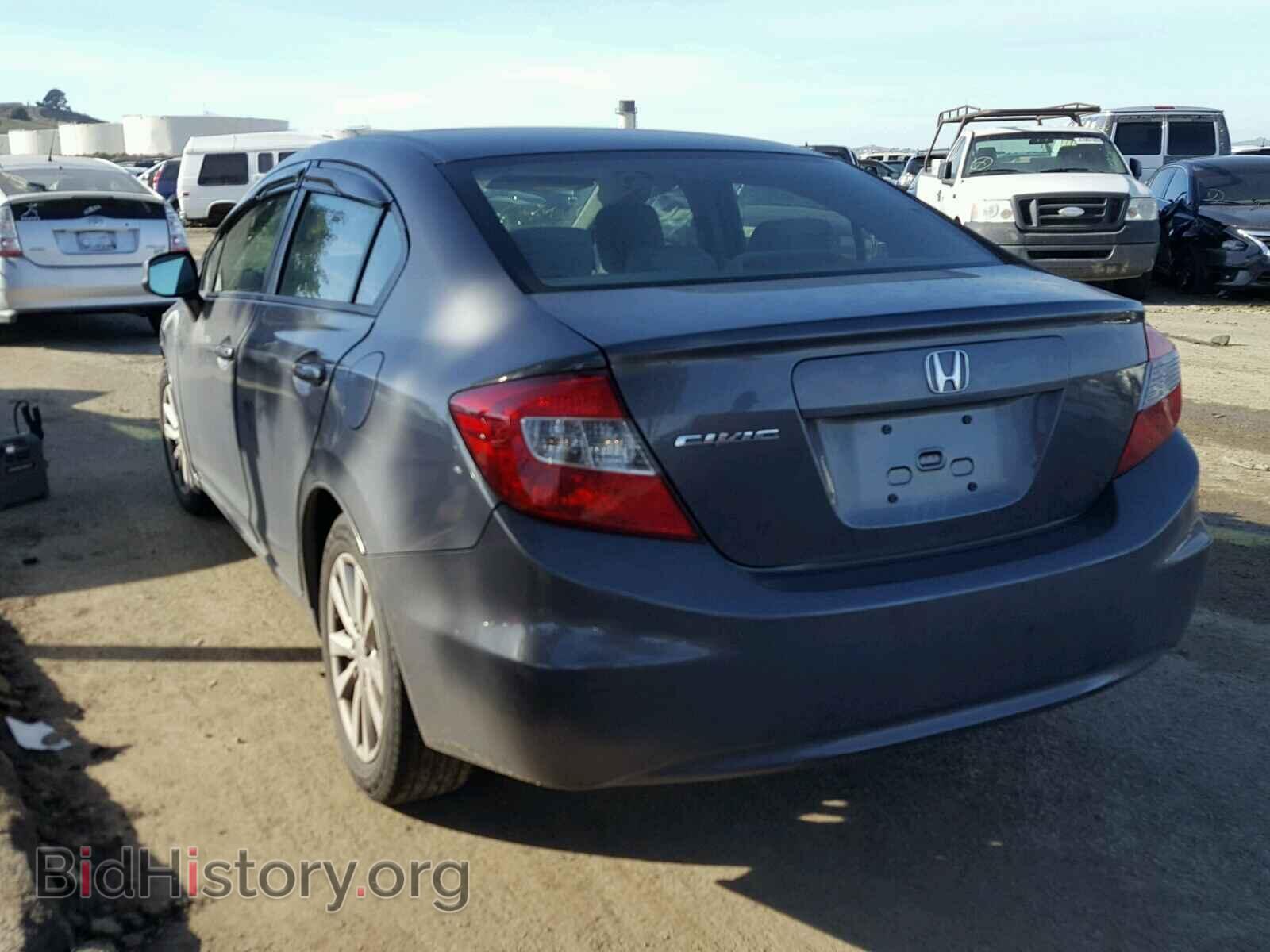 2012 HONDA CIVIC - VIN: 2HGFB2F85CH574530 - Фото 3