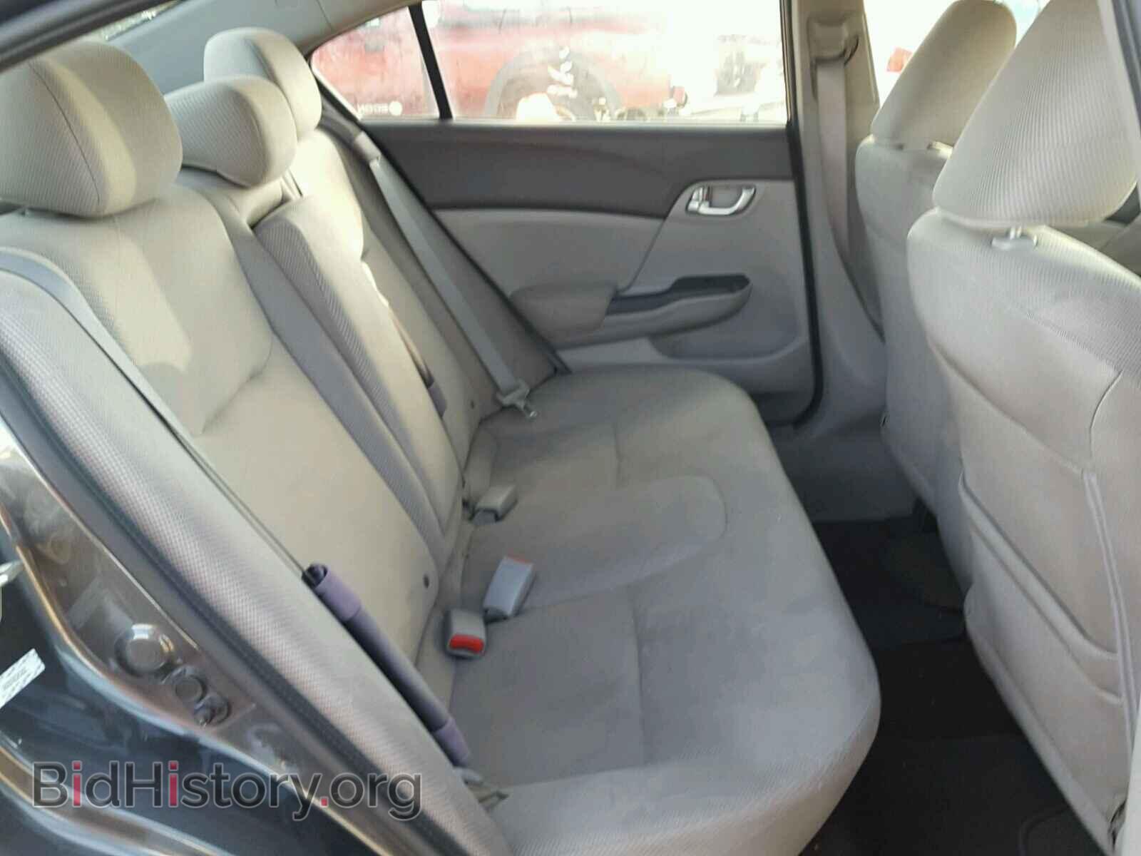 2012 HONDA CIVIC - VIN: 2HGFB2F85CH574530 - Фото 6