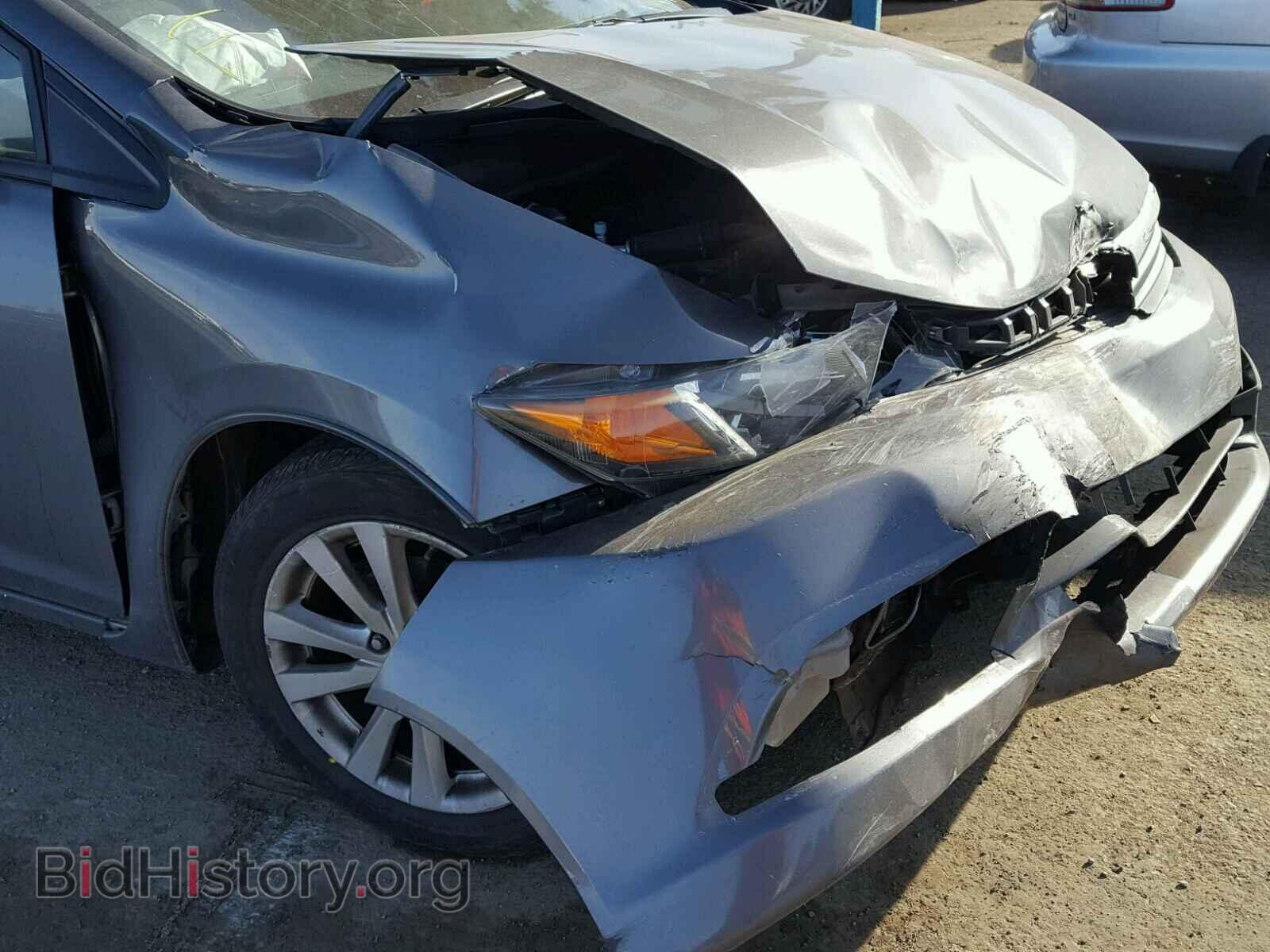 2012 HONDA CIVIC - VIN: 2HGFB2F85CH574530 - Фото 9
