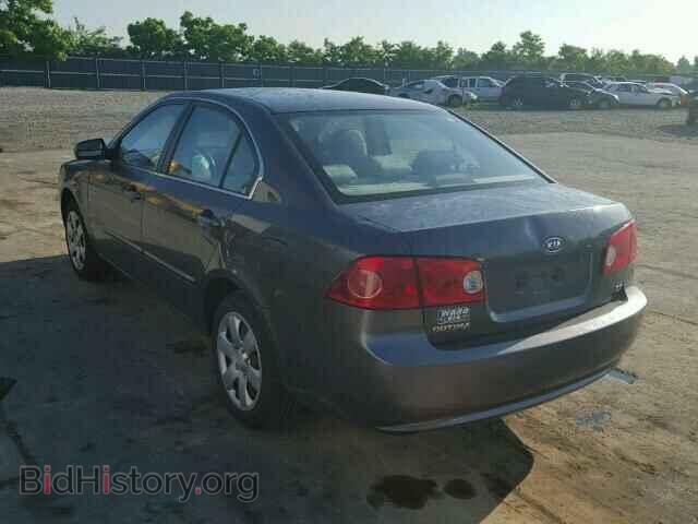 2008 KIA OPTIMA - VIN: KNAGE123785195362 - Фото 3