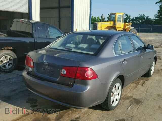 2008 KIA OPTIMA - VIN: KNAGE123785195362 - Фото 4