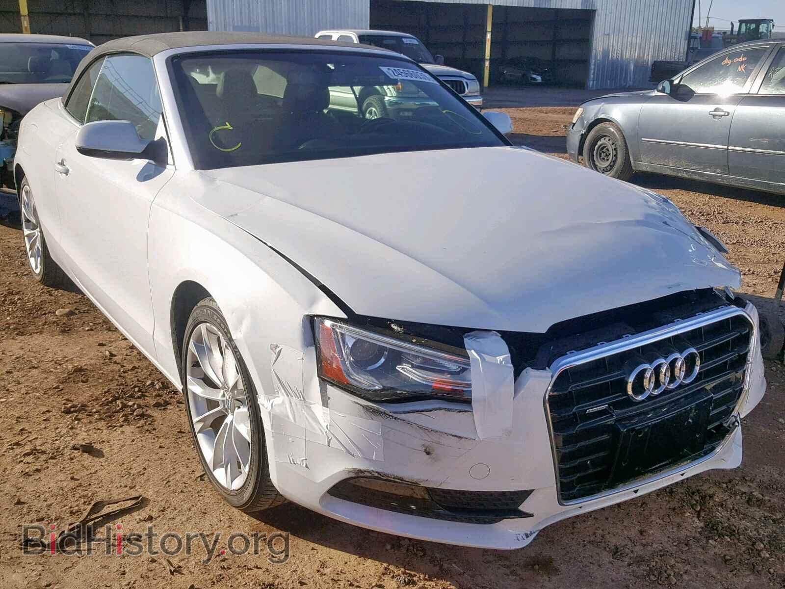 Photo WAULFAFH8DN009212 - AUDI A5 PREMIUM 2013