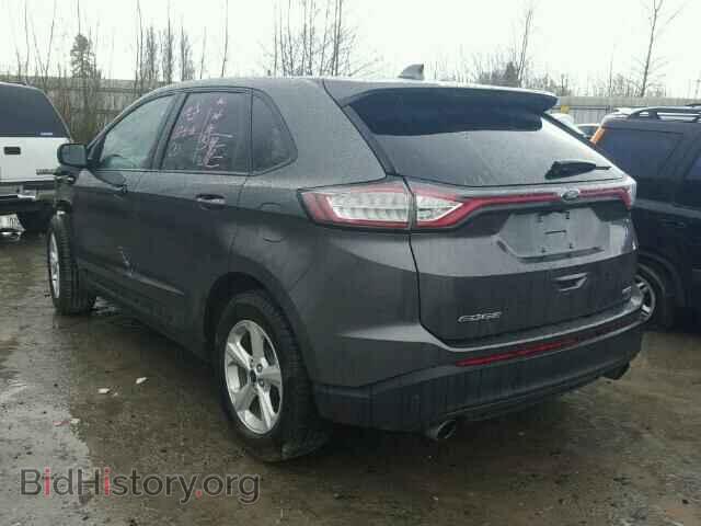 2016 FORD EDGE - VIN: 2FMPK4G97GBB78979 - Фото 3