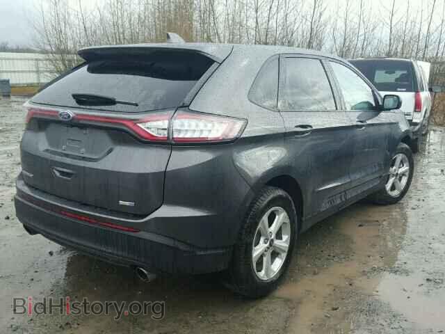 2016 FORD EDGE - VIN: 2FMPK4G97GBB78979 - Фото 4