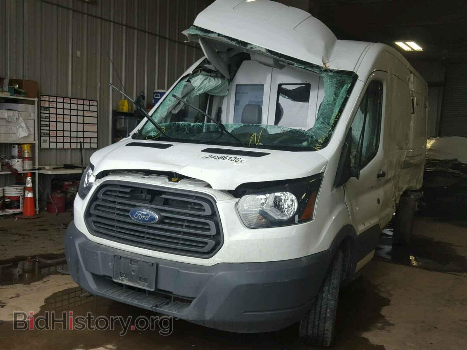 2016 FORD TRANSIT CO - VIN: 1FTYR2CM7GKA06539 - Фото 2