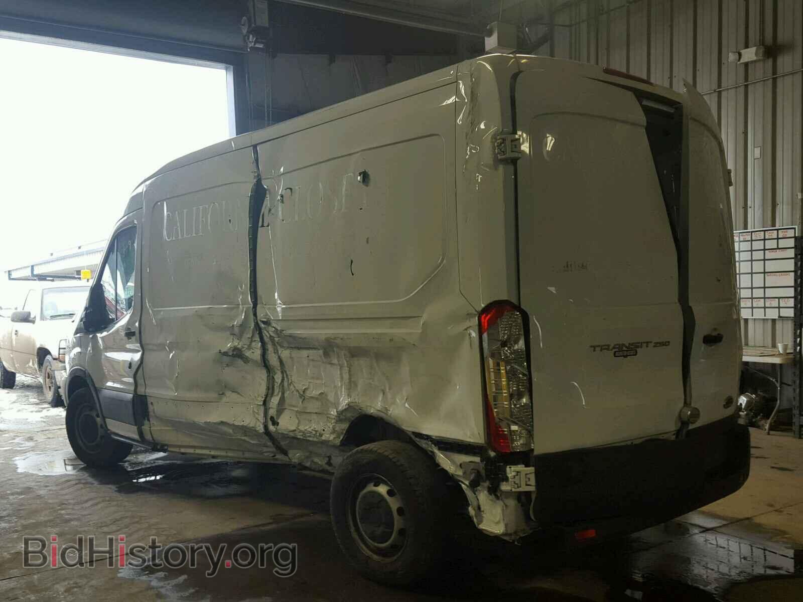 2016 FORD TRANSIT CO - VIN: 1FTYR2CM7GKA06539 - Фото 3