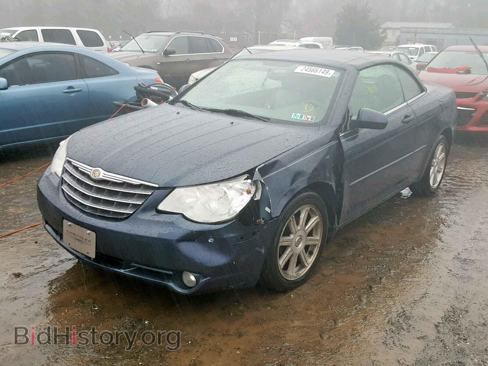 2008 CHRYSLER SEBRING - VIN: 1C3LC55R18N115363 - Фото 2