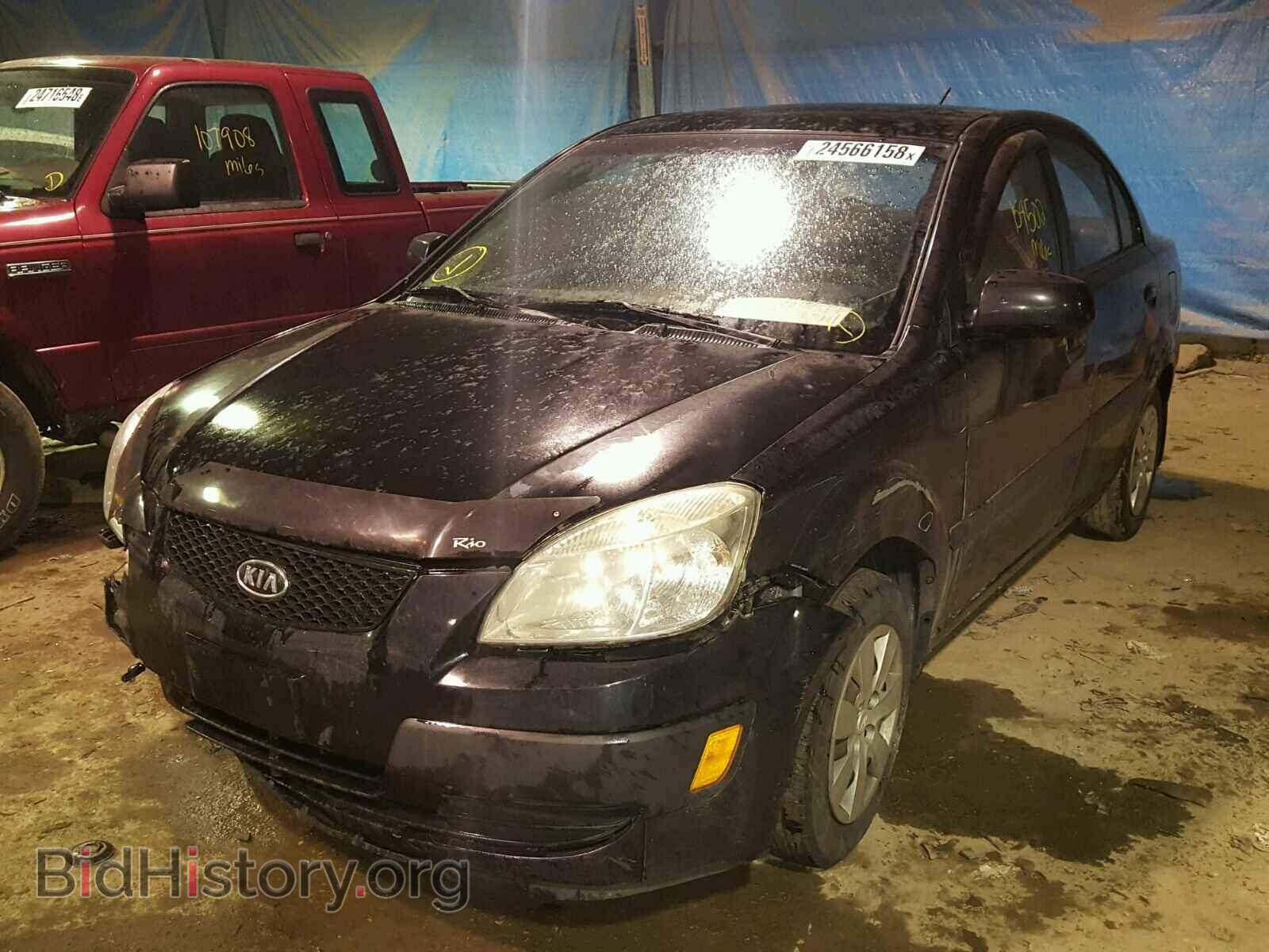 2008 KIA RIO BASE - VIN: KNADE123086390488 - Фото 2