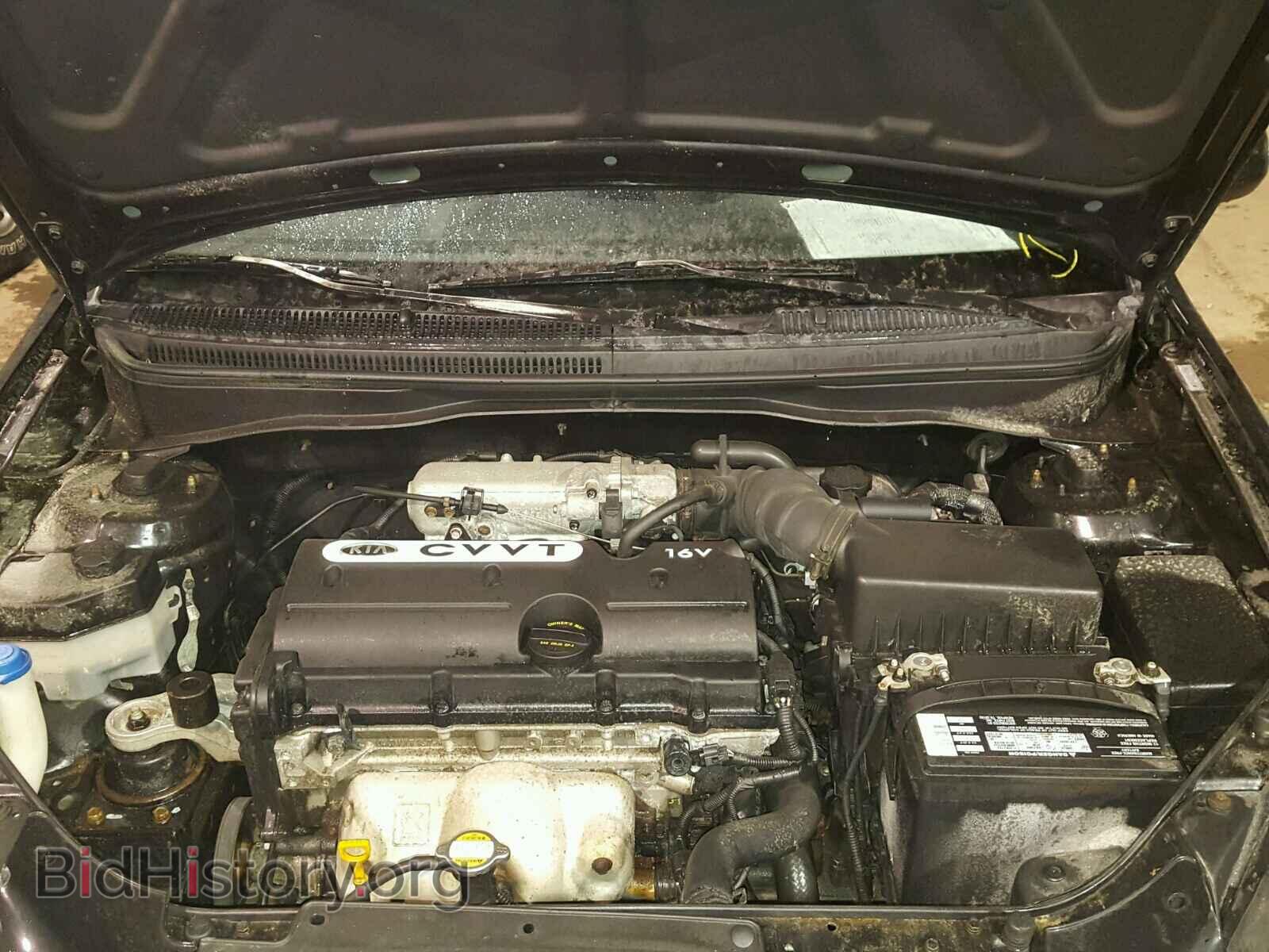 2008 KIA RIO BASE - VIN: KNADE123086390488 - Фото 7
