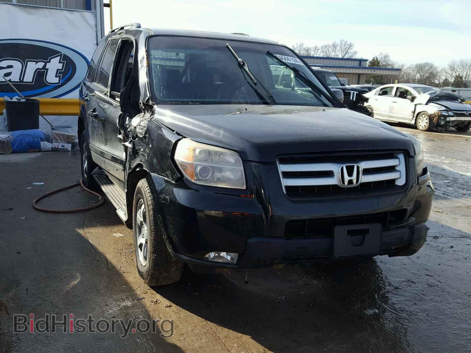 Фотография 5FNYF28687B021762 - HONDA PILOT 2007