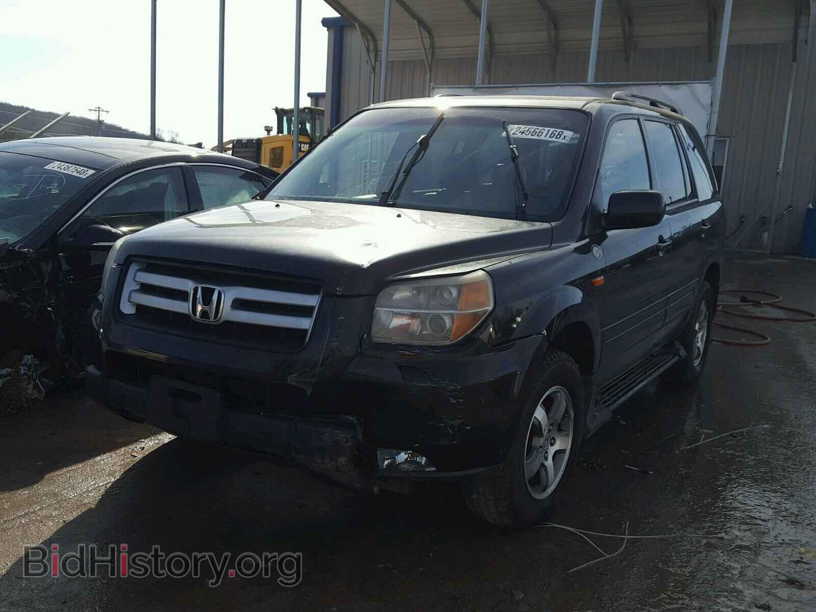 2007 HONDA PILOT - VIN: 5FNYF28687B021762 - Фото 2