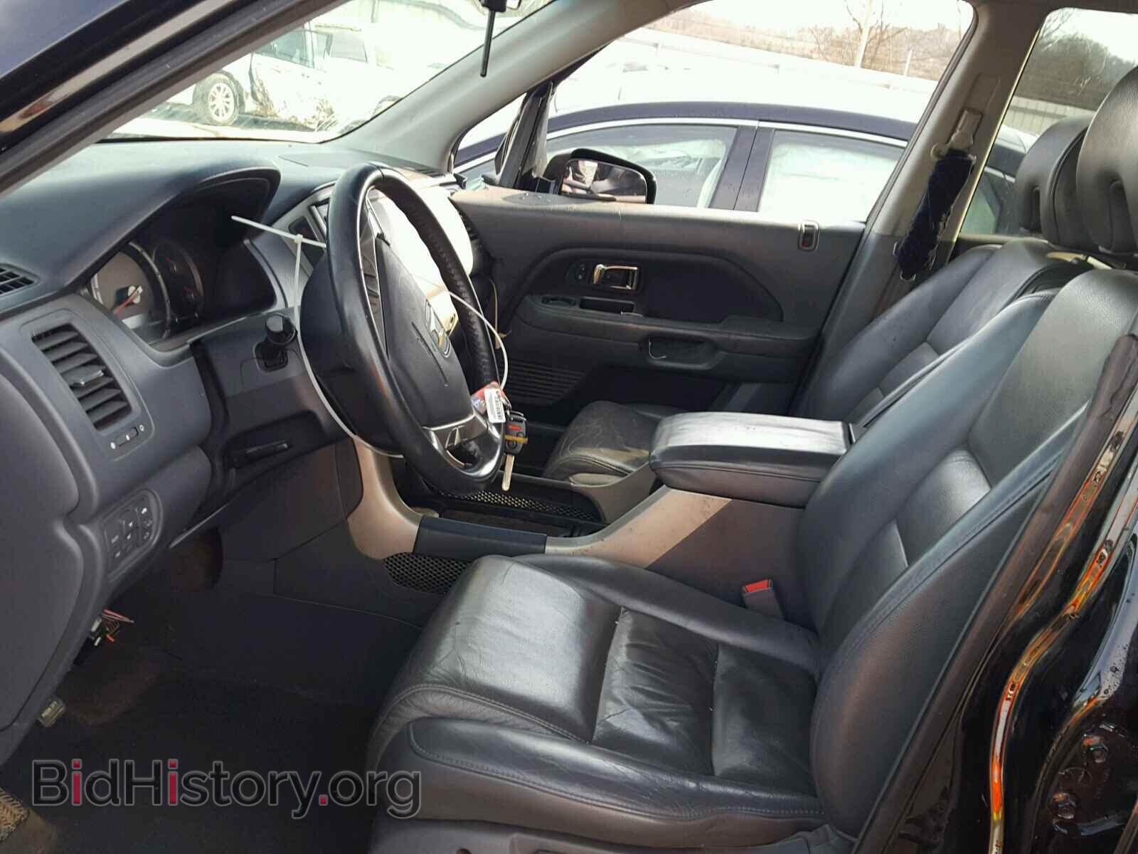 2007 HONDA PILOT - VIN: 5FNYF28687B021762 - Фото 5