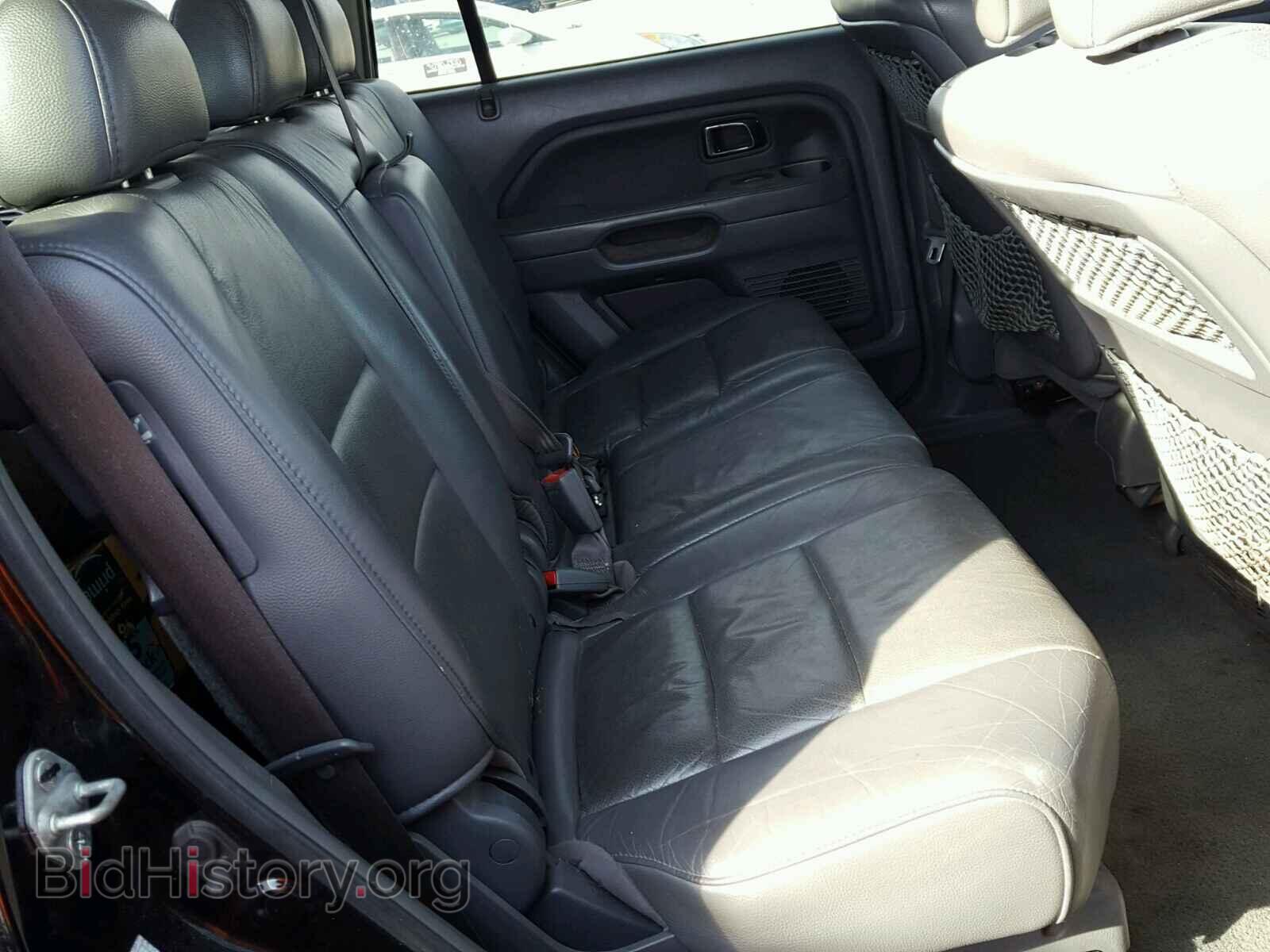 2007 HONDA PILOT - VIN: 5FNYF28687B021762 - Фото 6