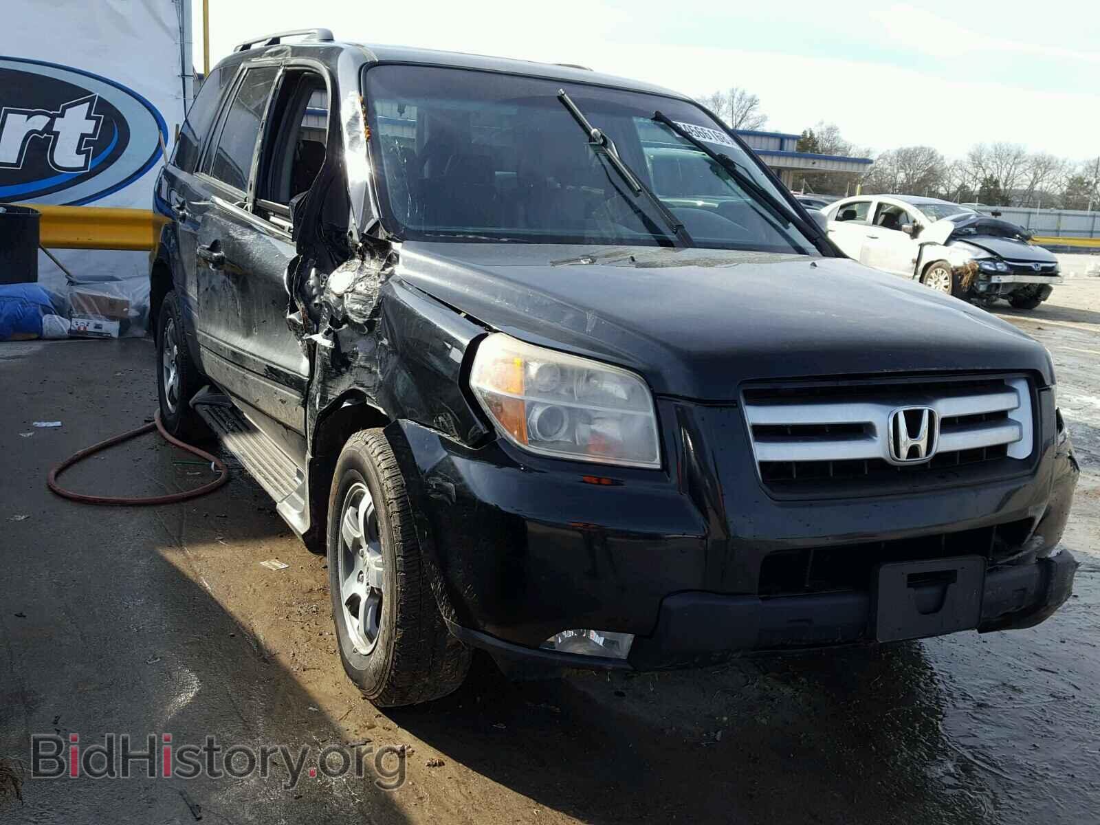 2007 HONDA PILOT - VIN: 5FNYF28687B021762 - Фото 9