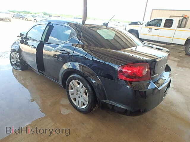 2013 DODGE AVENGER - VIN: 1C3CDZAB0DN504163 - Фото 3