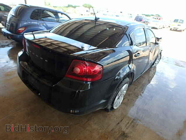 2013 DODGE AVENGER - VIN: 1C3CDZAB0DN504163 - Фото 4