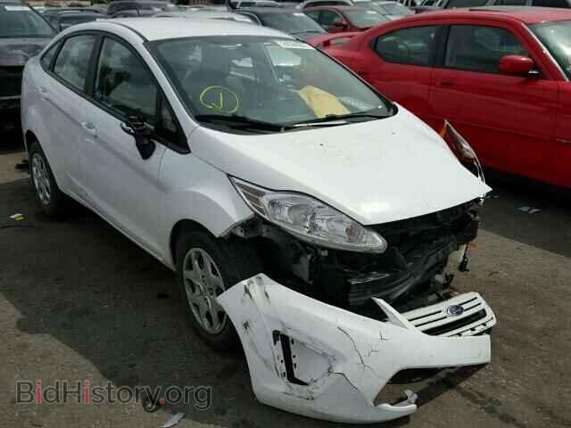 Photo 3FADP4AJ4CM129264 - FORD FIESTA 2012