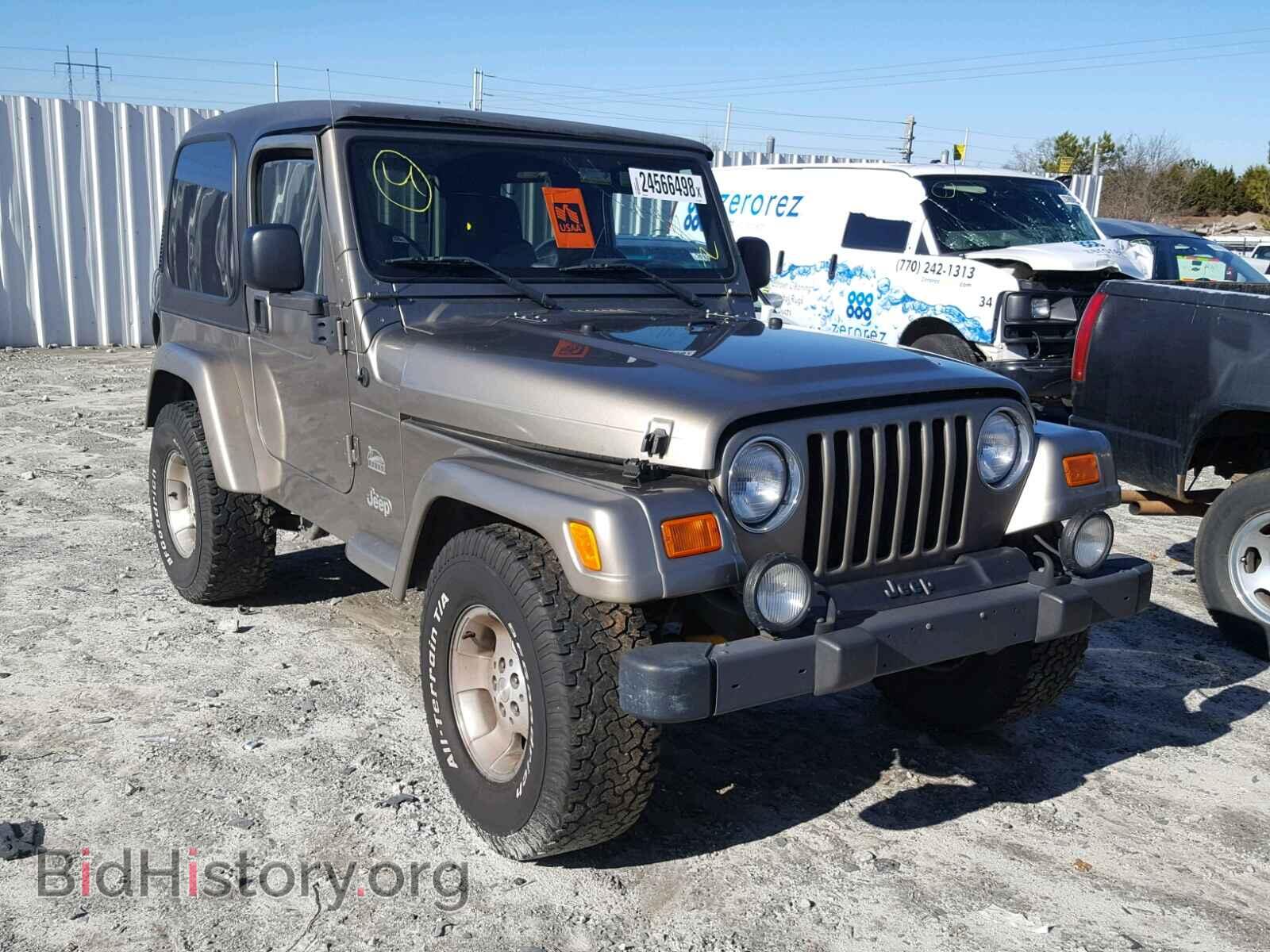 Photo 1J4FA59S13P343026 - JEEP WRANGLER 2003