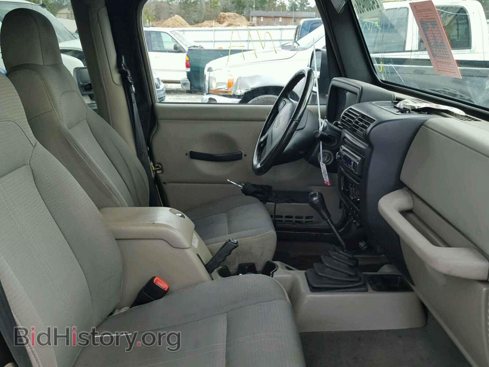 2003 JEEP WRANGLER - VIN: 1J4FA59S13P343026 - Фото 5