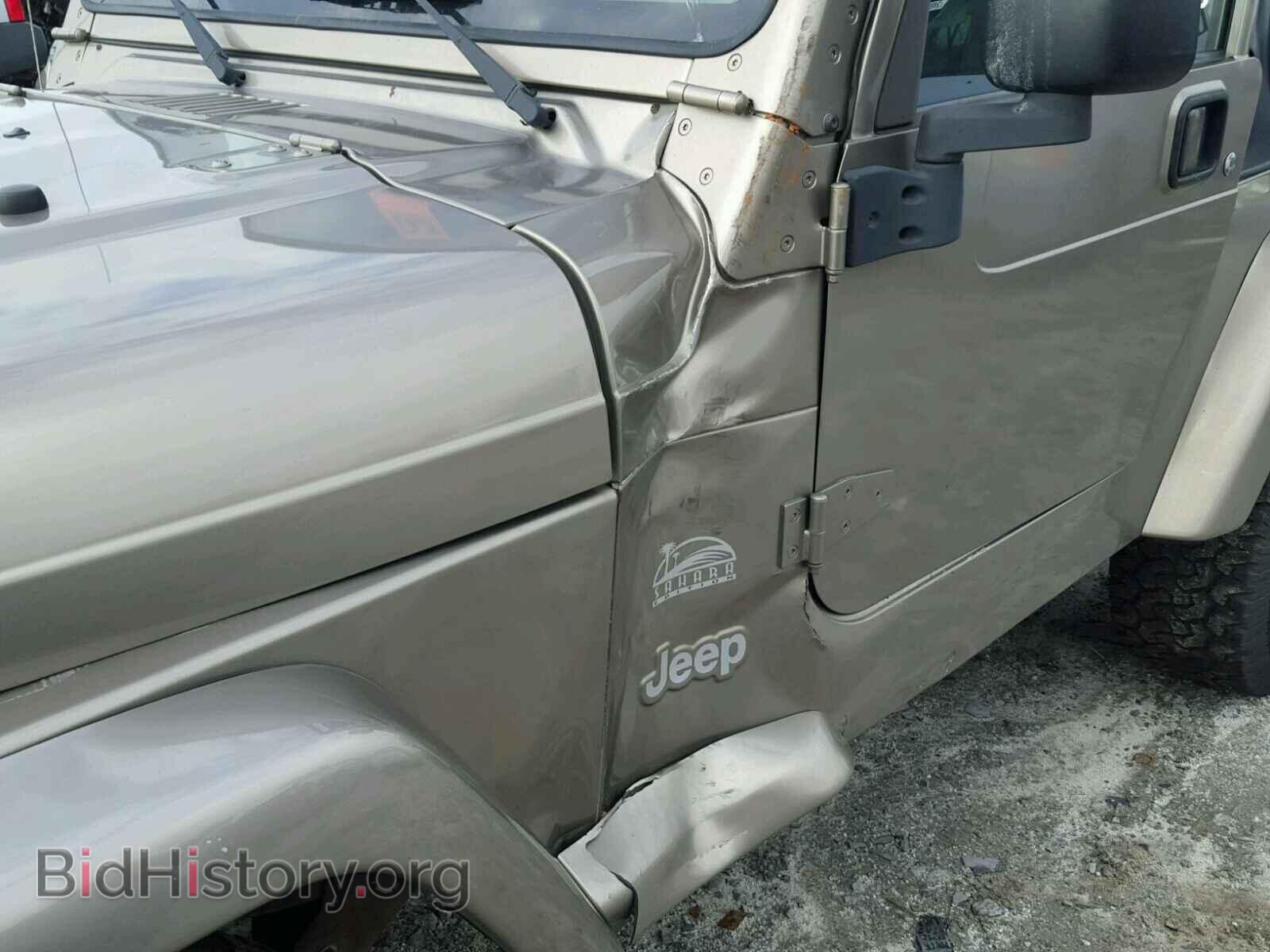 2003 JEEP WRANGLER - VIN: 1J4FA59S13P343026 - Фото 9