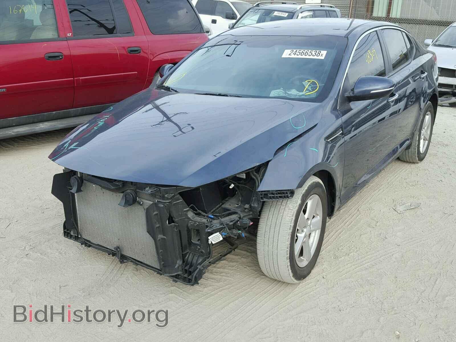 2015 KIA OPTIMA - VIN: 5XXGM4A71FG482684 - Фото 2