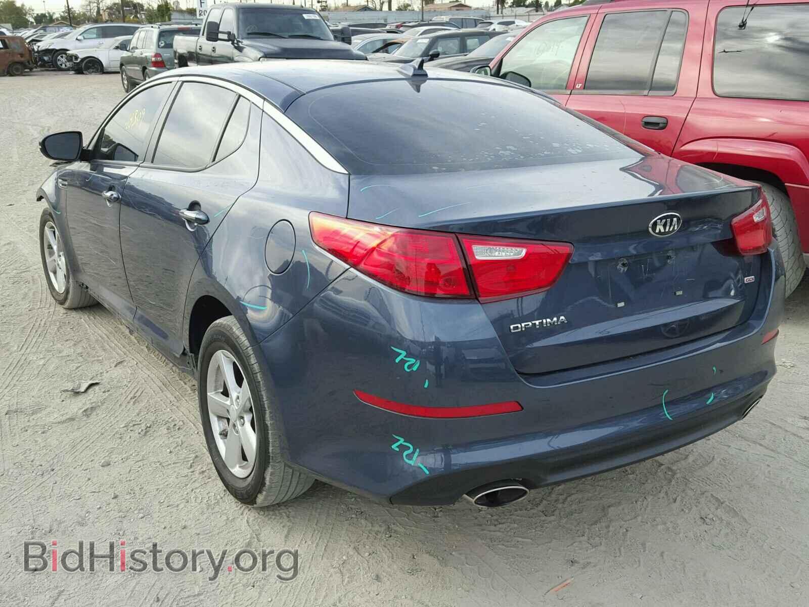 2015 KIA OPTIMA - VIN: 5XXGM4A71FG482684 - Фото 3