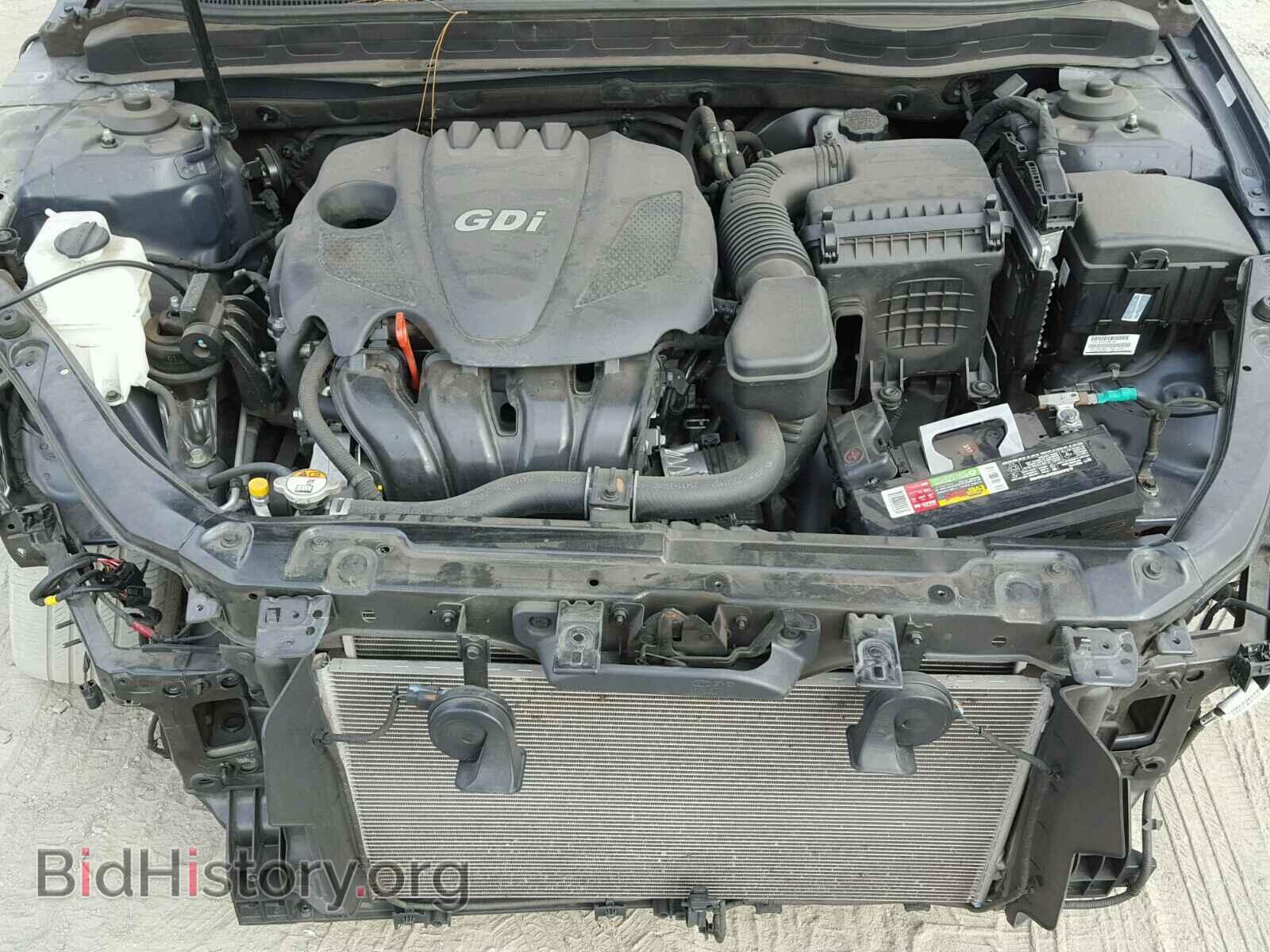 2015 KIA OPTIMA - VIN: 5XXGM4A71FG482684 - Фото 7