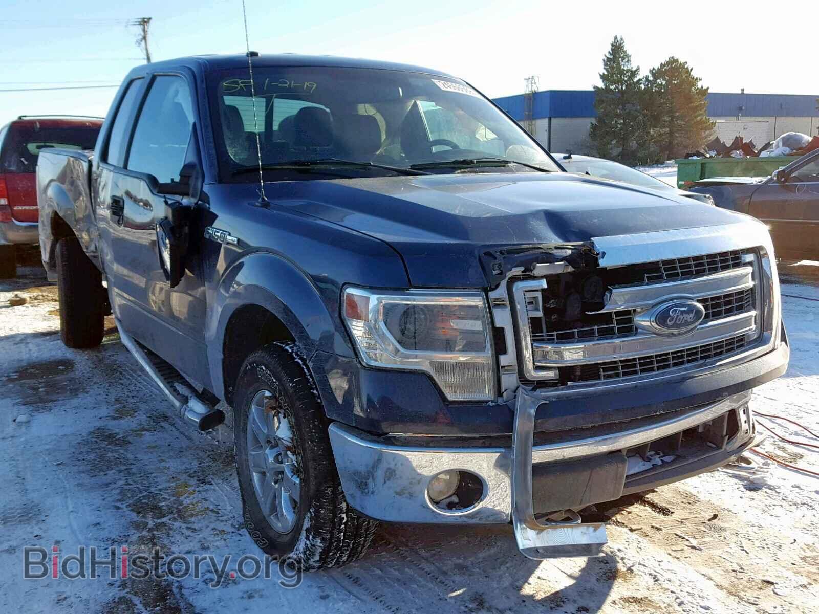 Photo 1FTFX1EF2EFC14582 - FORD F150 SUPER 2014