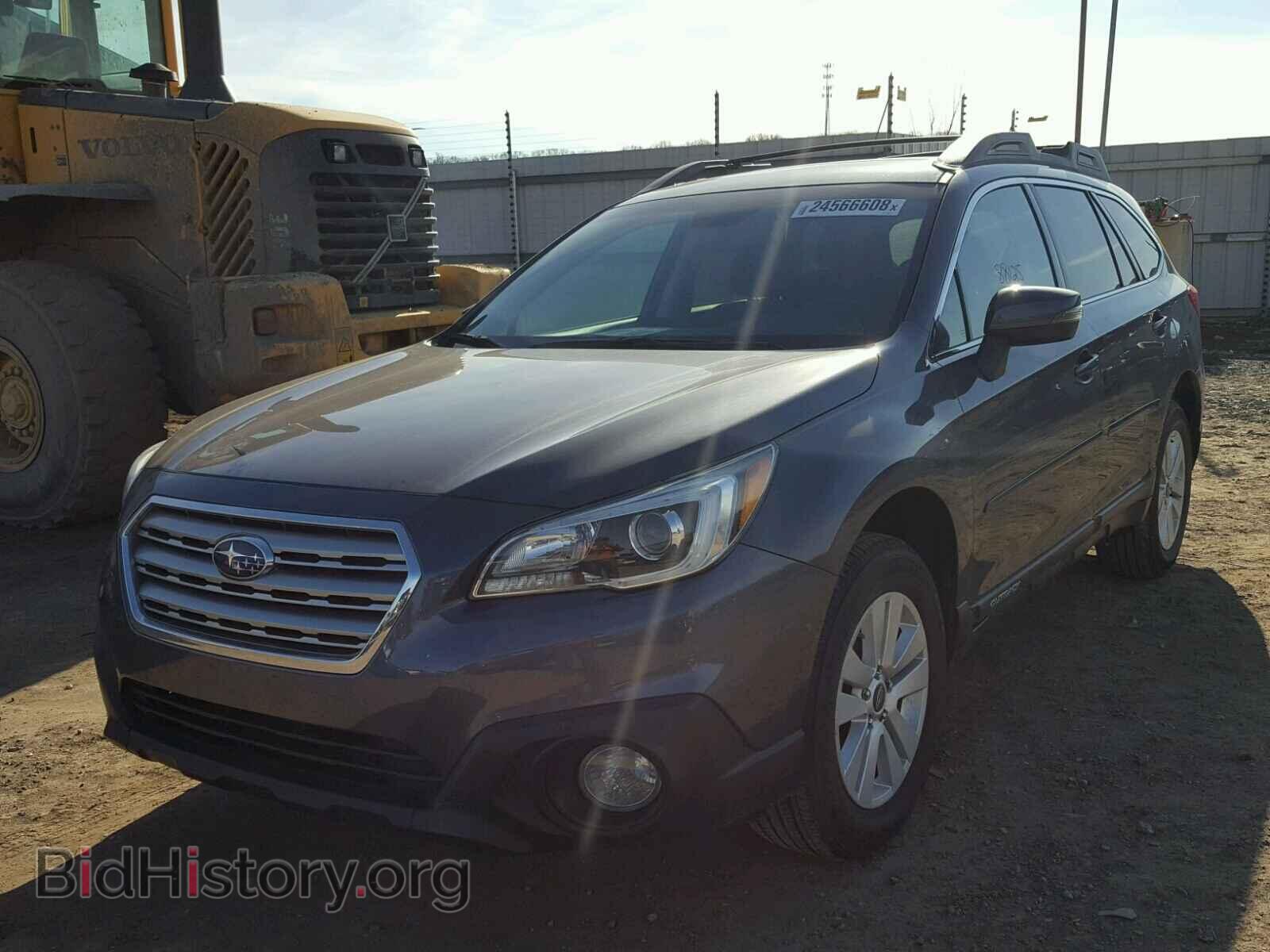 2016 SUBARU OUTBACK - VIN: 4S4BSBHC5G3235091 - Фото 2