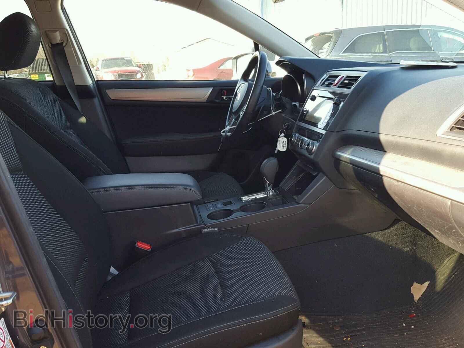2016 SUBARU OUTBACK - VIN: 4S4BSBHC5G3235091 - Фото 5