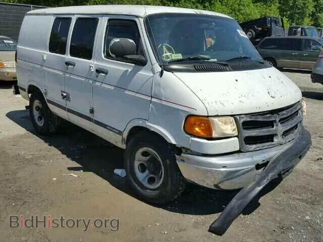Photo 2D7HB11X63K514183 - DODGE RAM VAN 2003