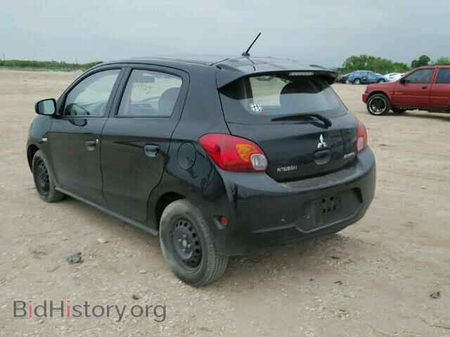 2015 MITSUBISHI MIRAGE - VIN: ML32A3HJ8FH038951 - Фото 3