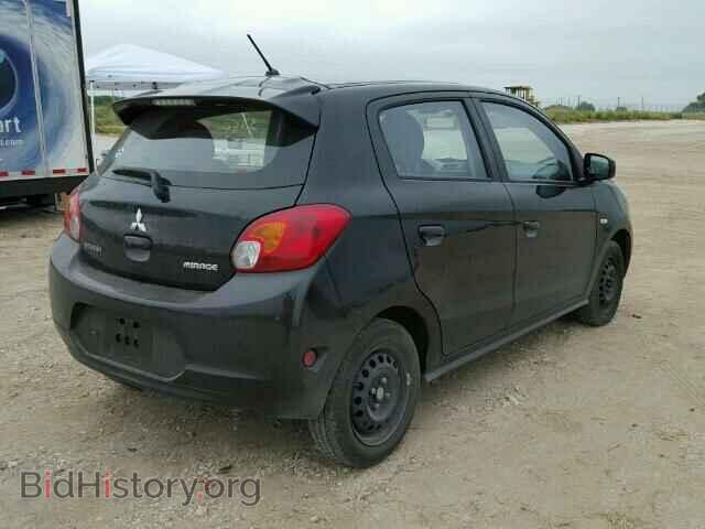 2015 MITSUBISHI MIRAGE - VIN: ML32A3HJ8FH038951 - Фото 4