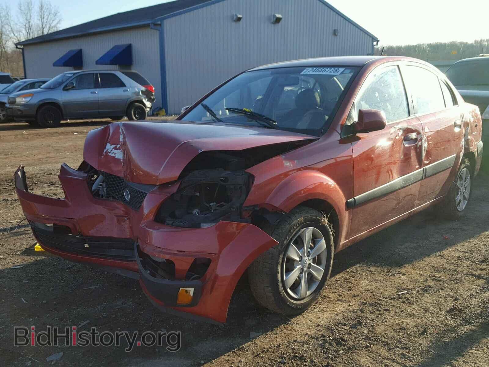 2009 KIA RIO BASE - VIN: KNADE223296518978 - Фото 2