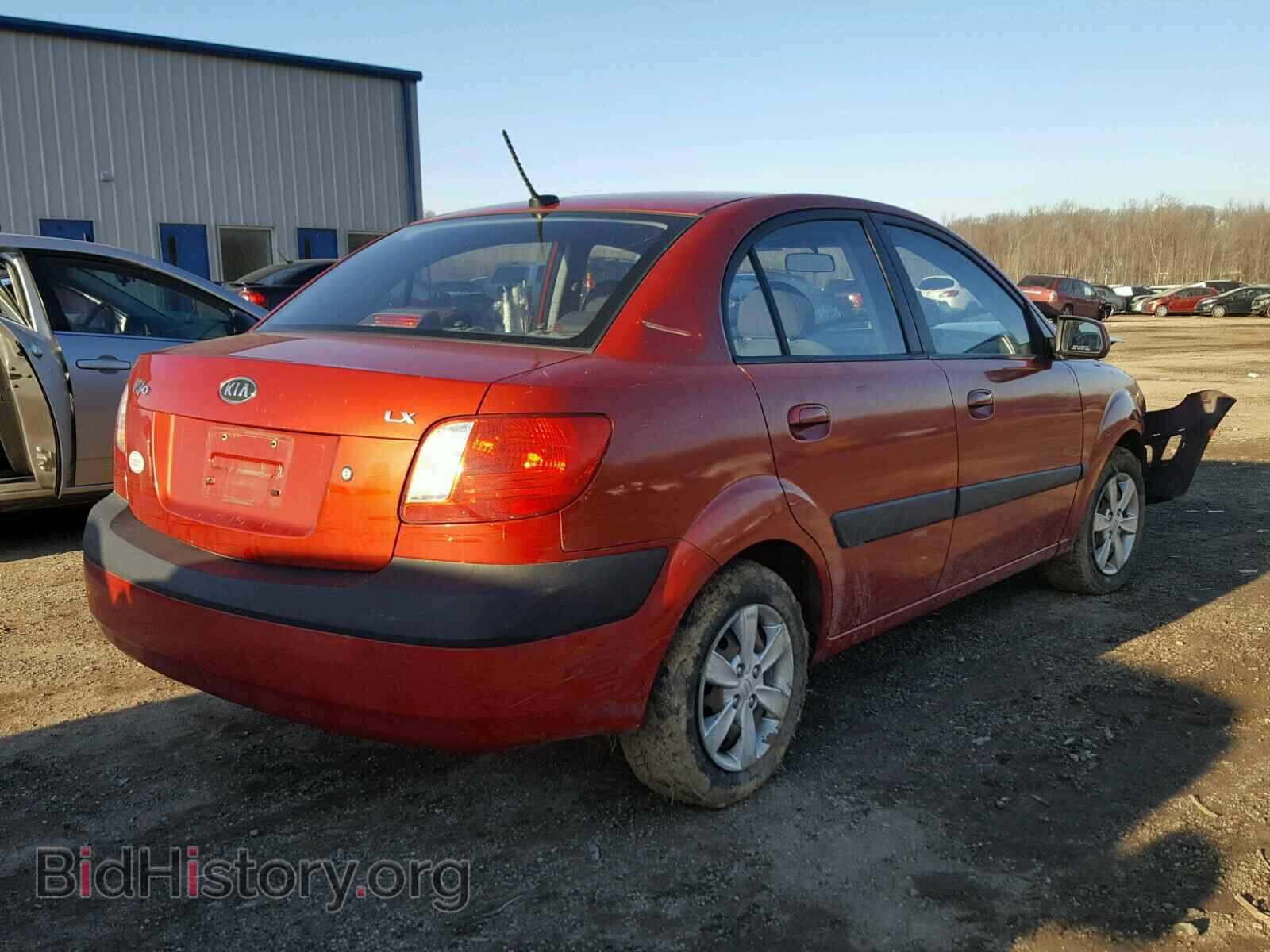 2009 KIA RIO BASE - VIN: KNADE223296518978 - Фото 4