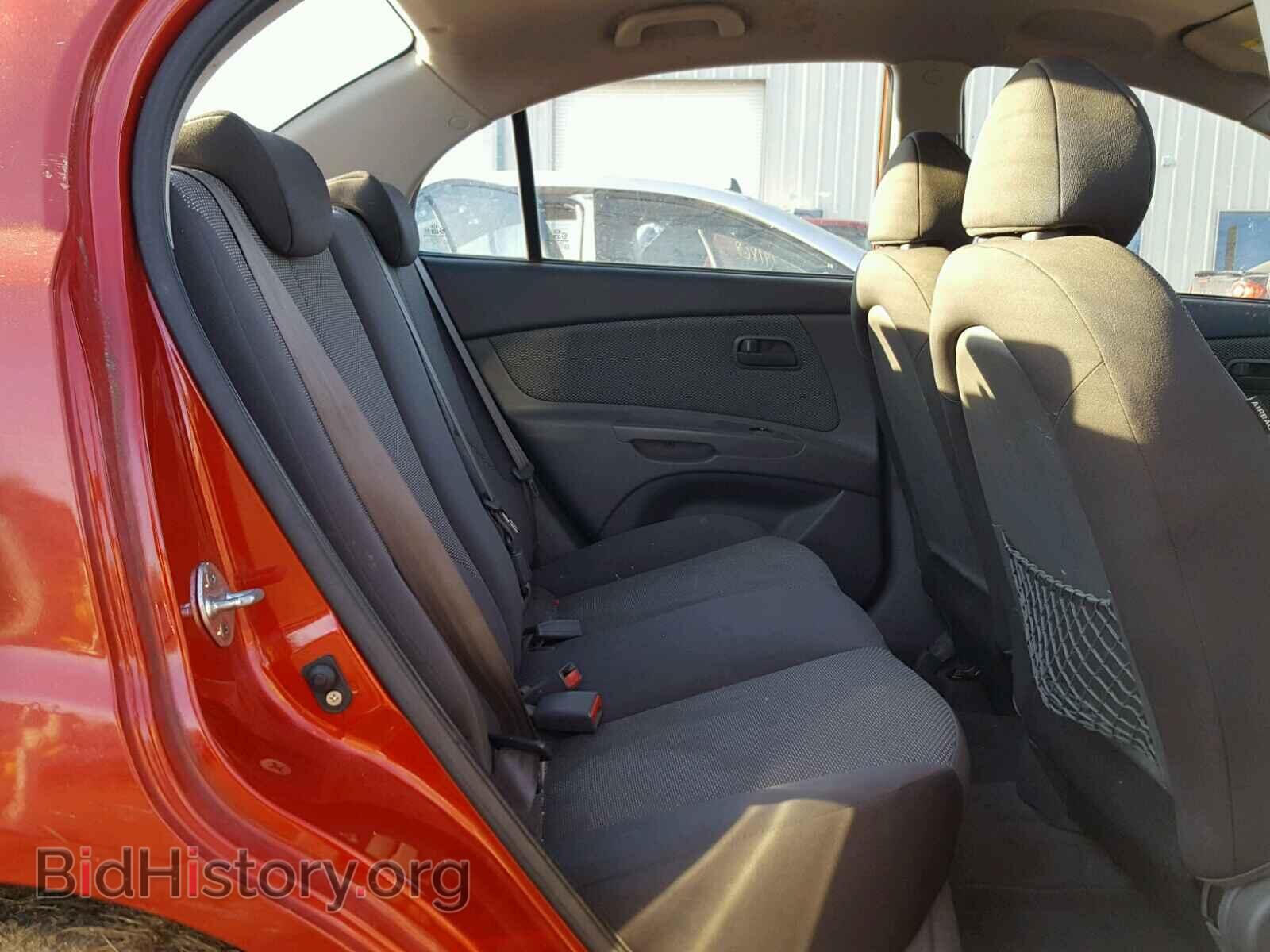 2009 KIA RIO BASE - VIN: KNADE223296518978 - Фото 6