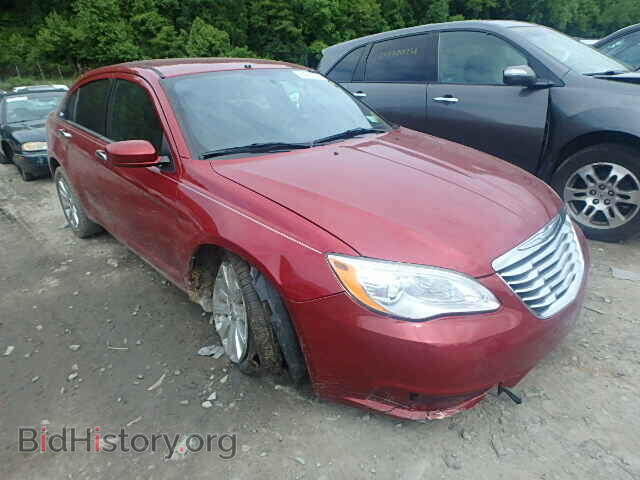 Фотография 1C3BC1FB0BN521387 - CHRYSLER 200 2011